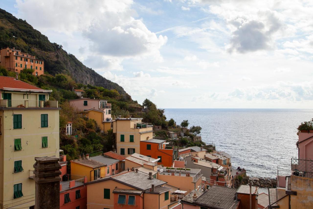 Hotel Ciao Bella COLORS Riomaggiore Esterno foto